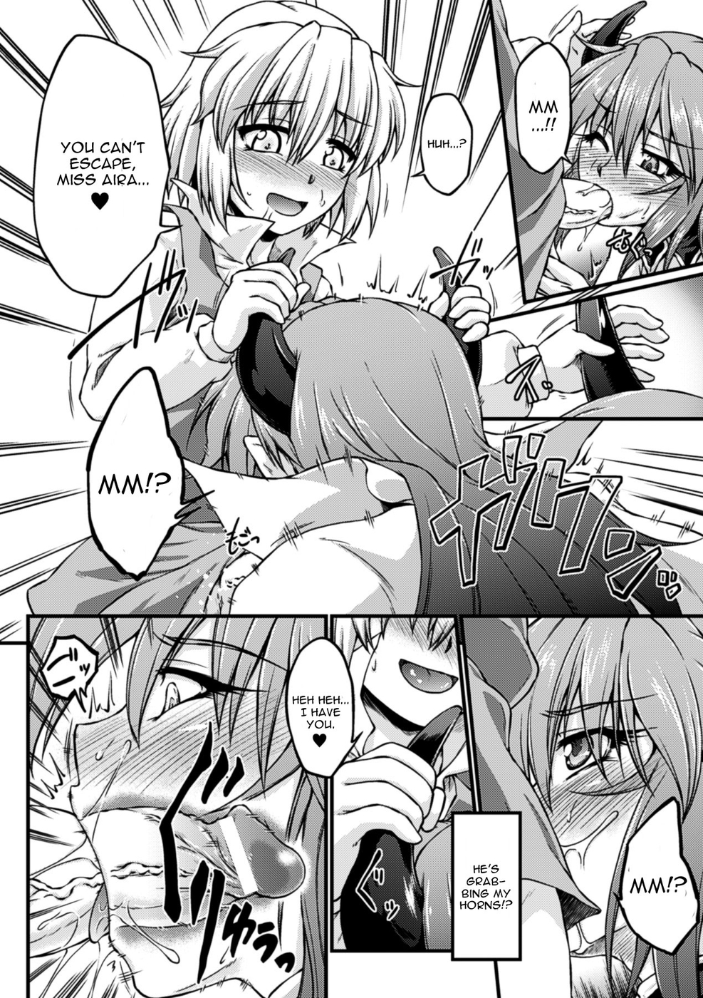 Hentai Manga Comic-Game of Tradition-Read-8